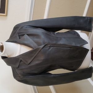 Elie Tahari calf skin jacket